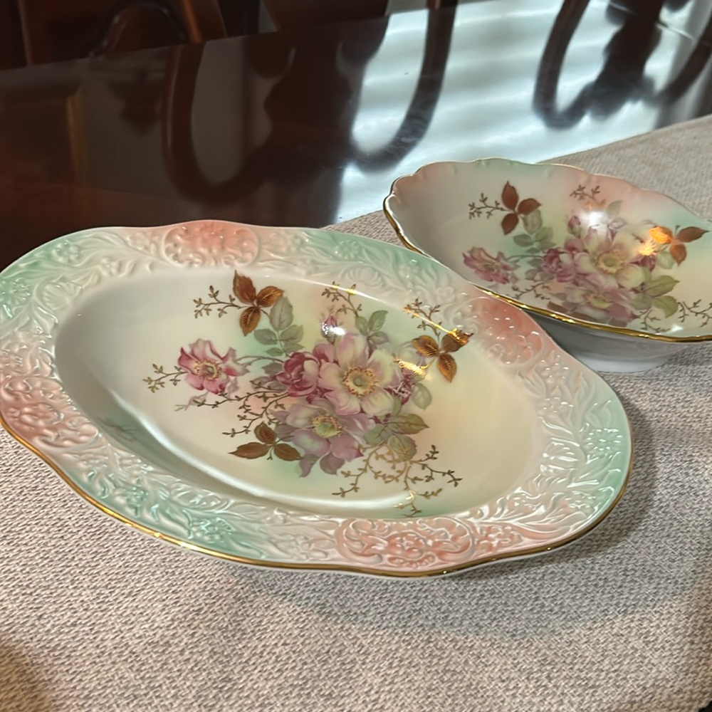 Vintage Bavaria china